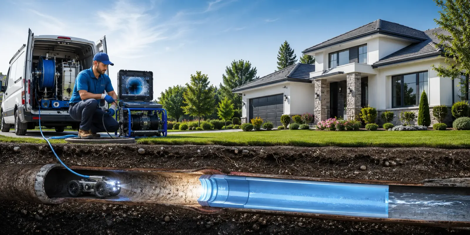 Pipe Relining information for Hager City, WI